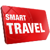 Rote SIM Karte mit der SMART Travel Option