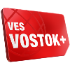 Rote SIM Karte mit dem Tarif Ves Vostok+: 20 GB Internet Flat