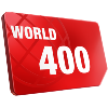 Rote SIM Karte mit dem Tarif World 400: 70 Länder 400 Minuten